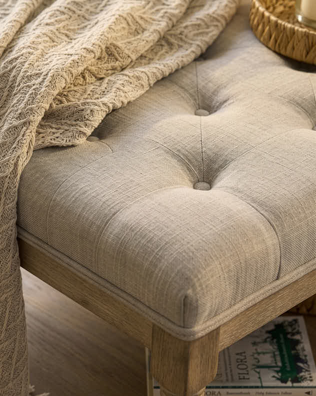 Camille Coffee Table Footstool