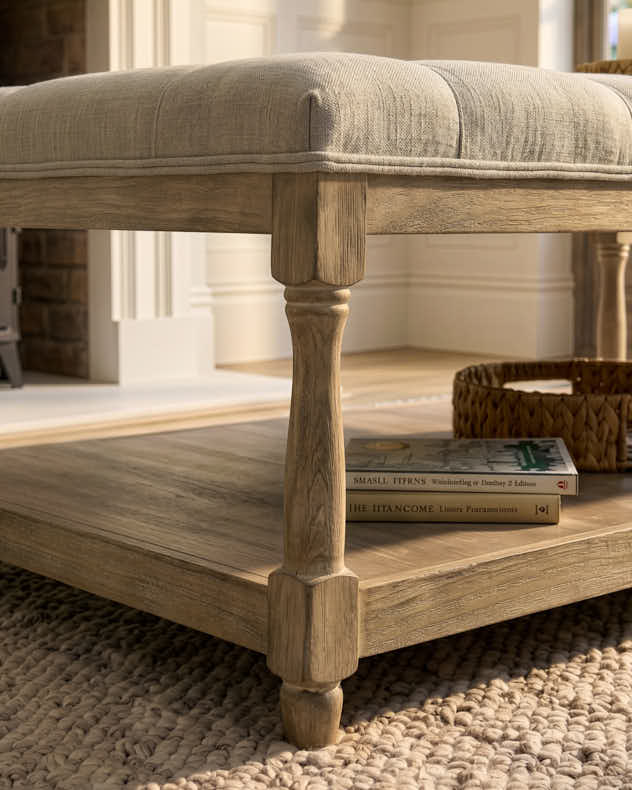 Camille Coffee Table Footstool