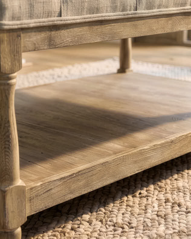 Camille Coffee Table Footstool