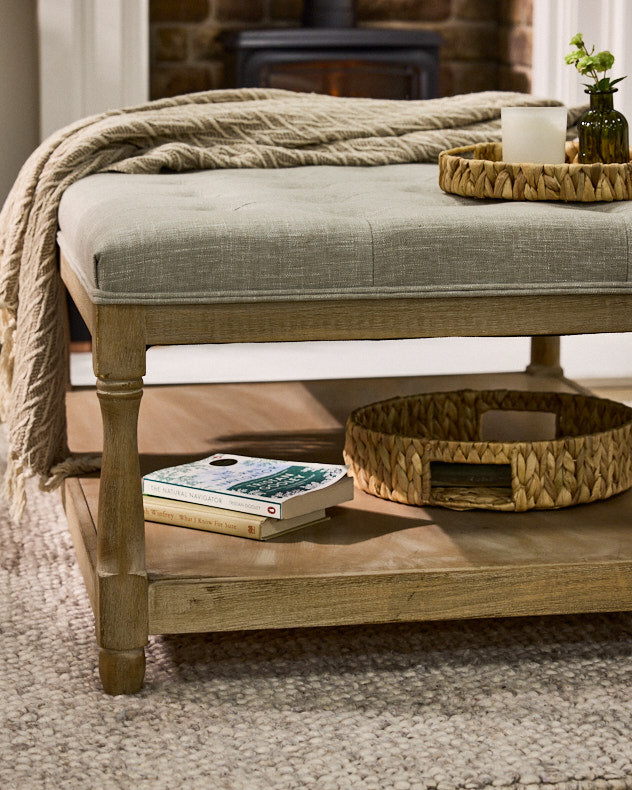 Camille Coffee Table Footstool