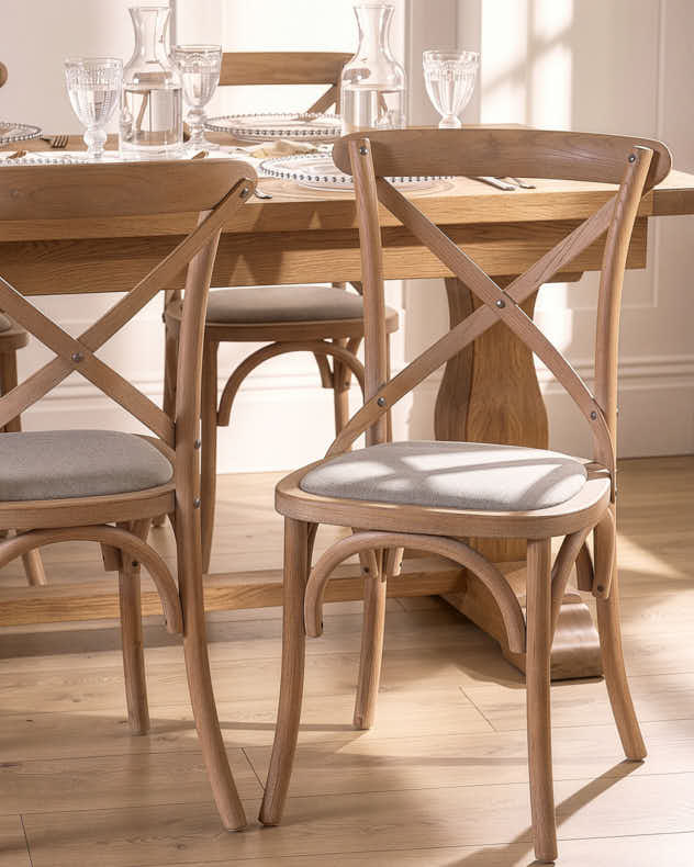 Set of 2 Nemours Café Dining Chairs