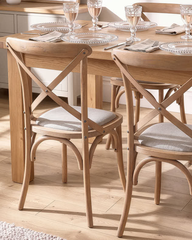 Set of 2 Nemours Café Dining Chairs