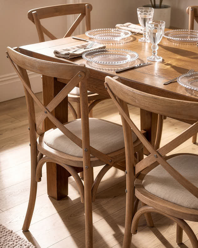Set of 2 Nemours Café Dining Chairs