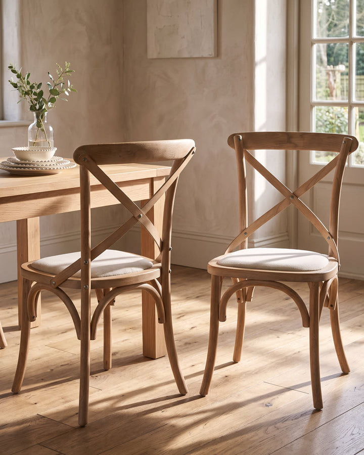 Set of 2 Nemours Café Dining Chairs