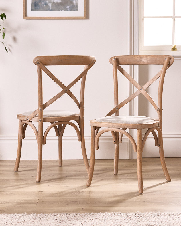 Set of 2 Nemours Café Dining Chairs
