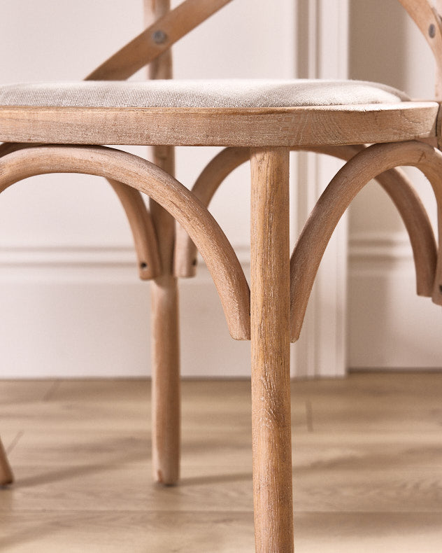 Set of 2 Nemours Café Dining Chairs