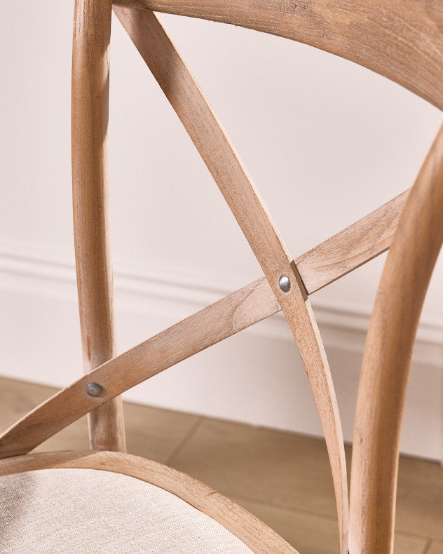 Set of 2 Nemours Café Dining Chairs