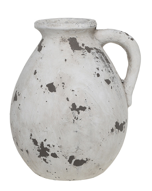 Distressed Effect Grecian Vase