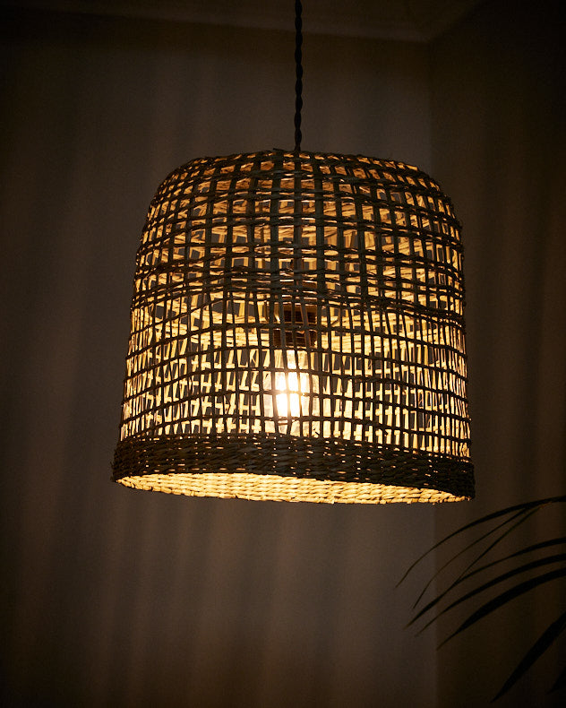 Battersea Woven Seagrass Ceiling Light Shade