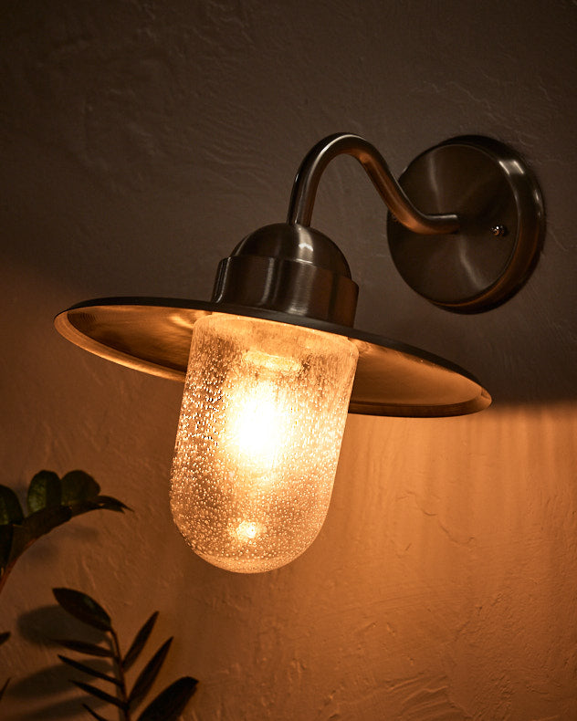 Fishermans outdoor light with sensor hot sale