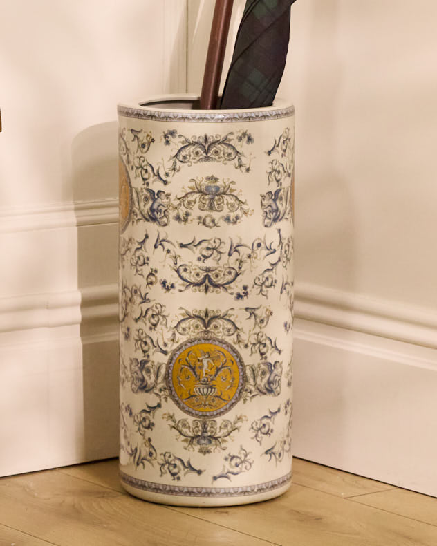 Umbrella Stands - Ceramic Cherub Umbrella Stand