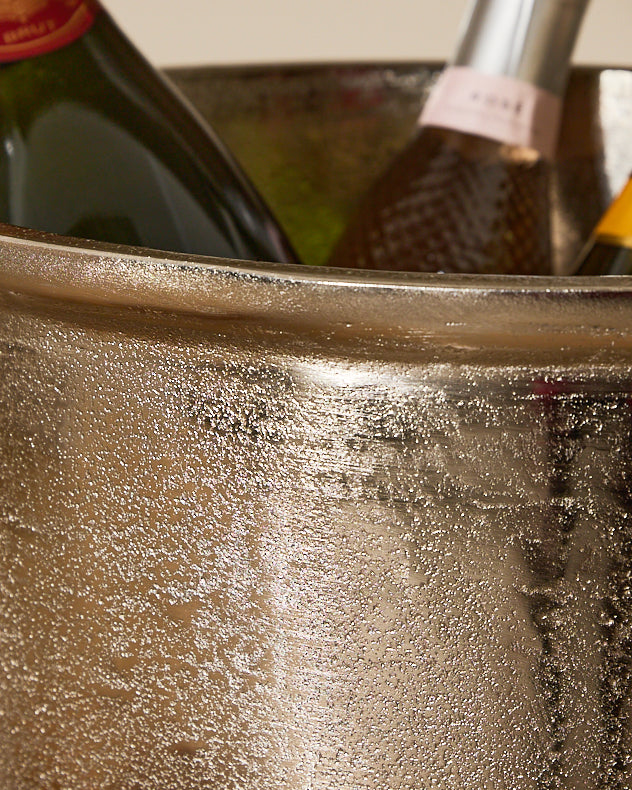 Aluminium Footed Ice Bucket