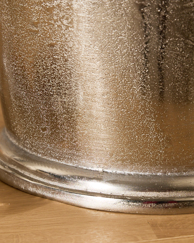 Aluminium Footed Ice Bucket