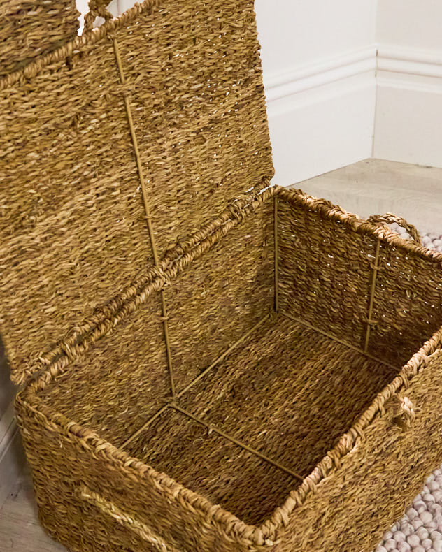 Set of 3 Seagrass Baskets