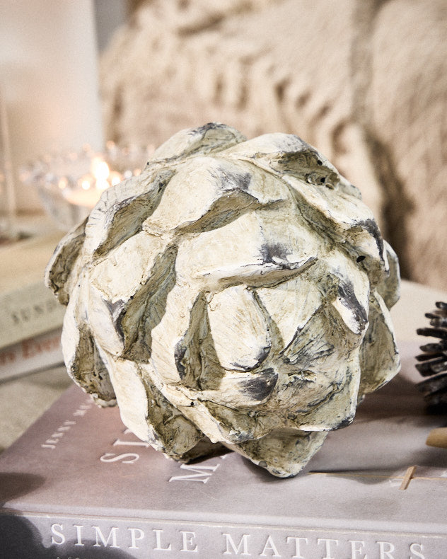 Resin Artichoke Ornament