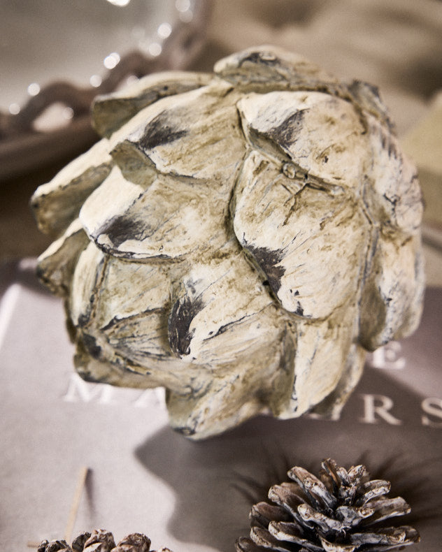 Resin Artichoke Ornament