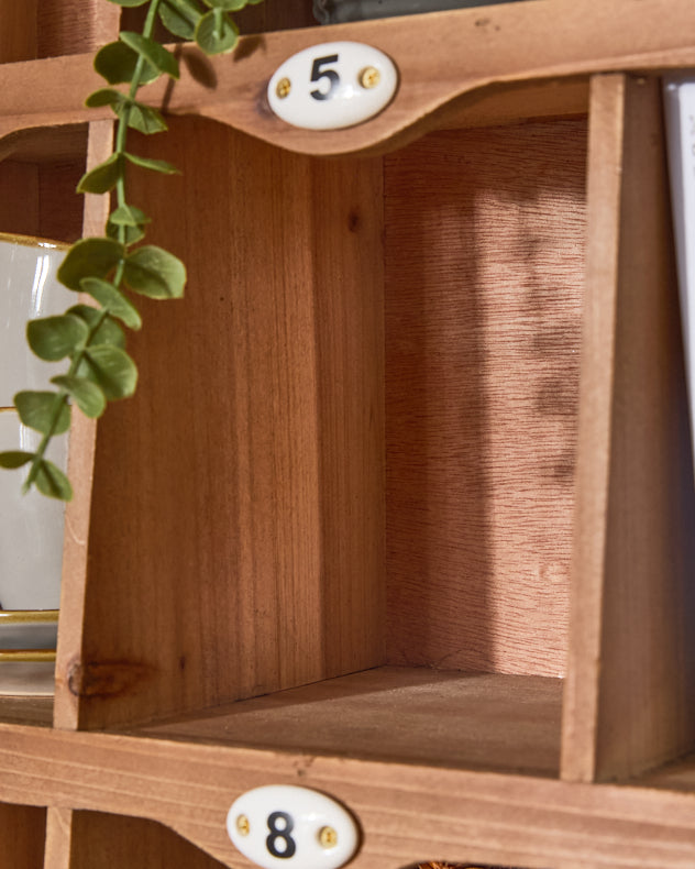 Storage Hooks & Racks - Le Marche Wall Storage Unit