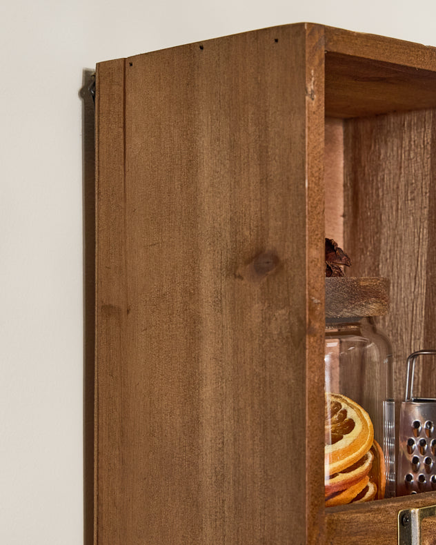 Shelves - 12 Compartment Wall Storage Unit