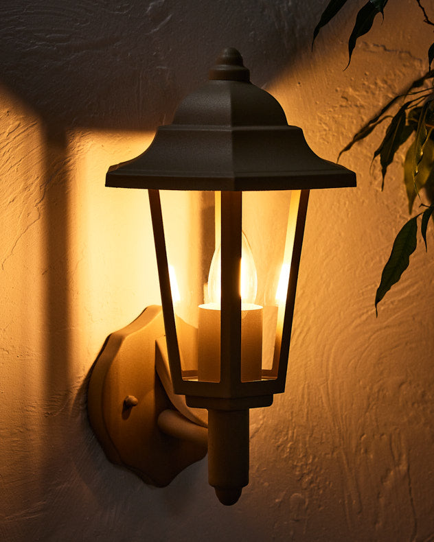 Brighton Metal Lantern Outdoor Wall Light