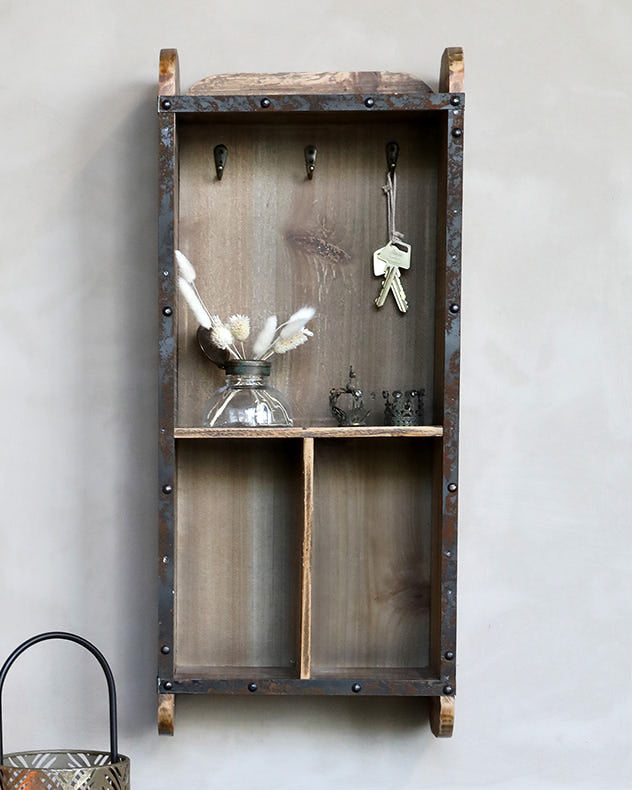 Three Compartment Wall Unit – Dibor