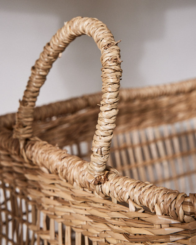Alnwick Set of 3 Woven Seagrass Storage Basket
