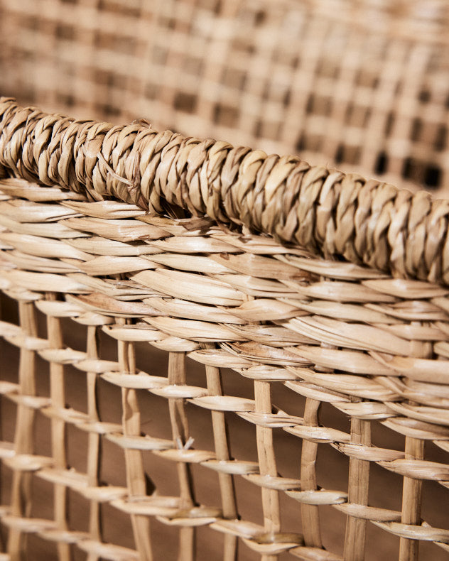 Alnwick Set of 3 Woven Seagrass Storage Basket