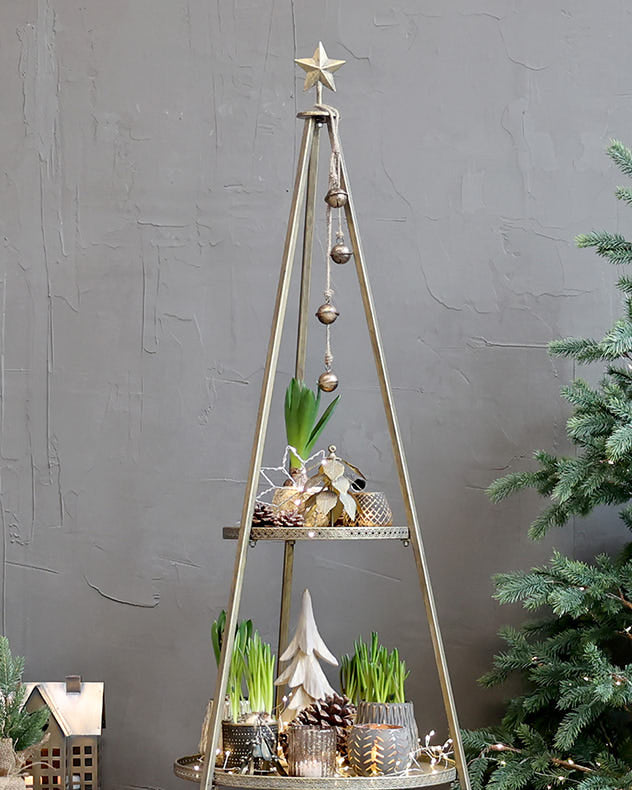 Metal Christmas Tree Display Stand