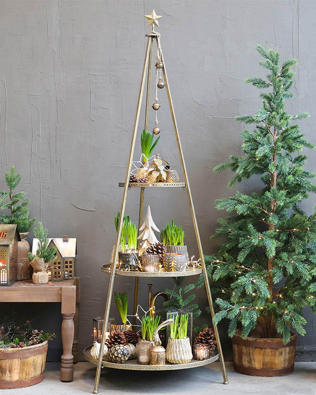 Metal Christmas Tree Display Stand