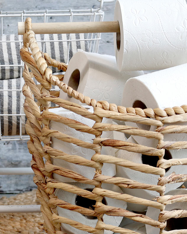 Bathroom Toilet Paper Basket