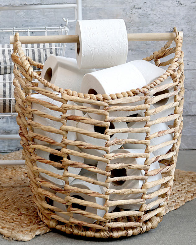 Bathroom Toilet Paper Basket