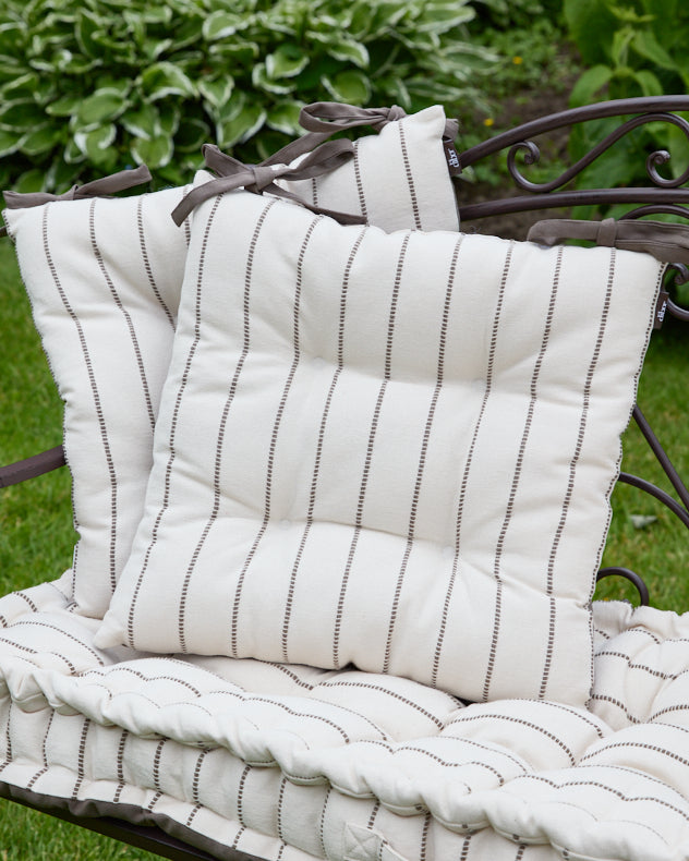 French Stripe Cushion Collection