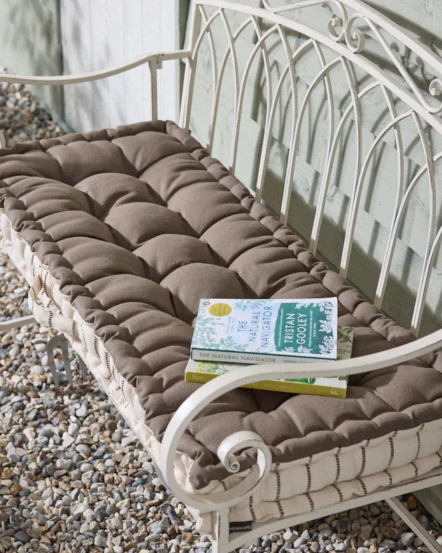 Brown Bench Cushion