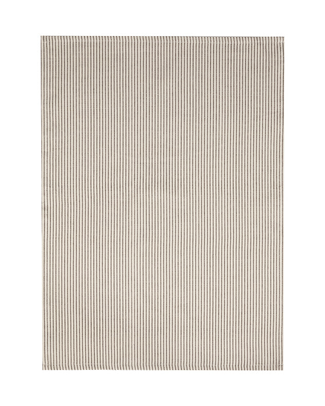 Ticking Stripe Cotton Tea Towel