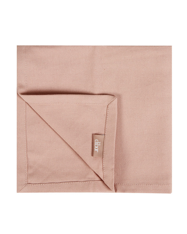 Set of 4 Rose Cotton Napkins