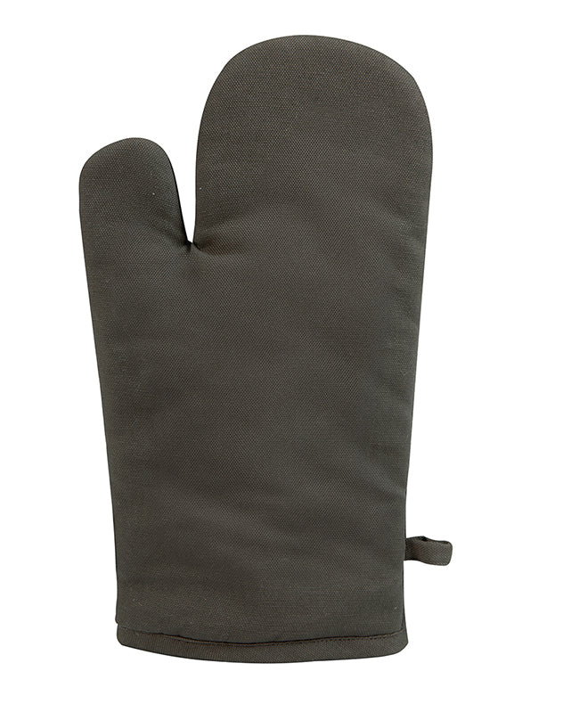 Mocha Cotton Oven Glove