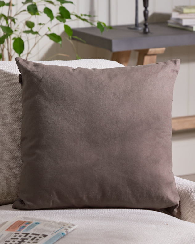Mocha Cotton Cushion