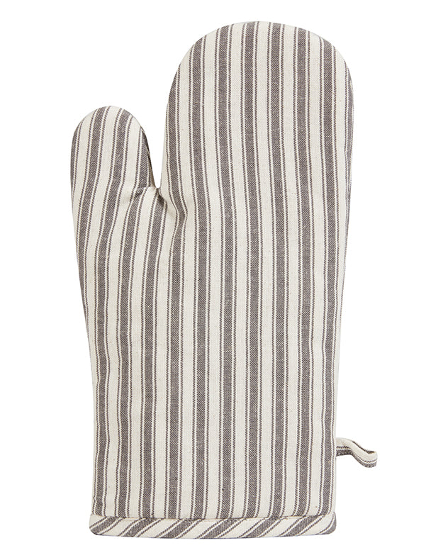 Pyreneés Stripe Cotton Oven Glove