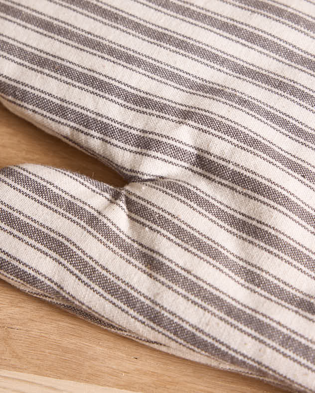 Pyreneés Stripe Cotton Oven Glove