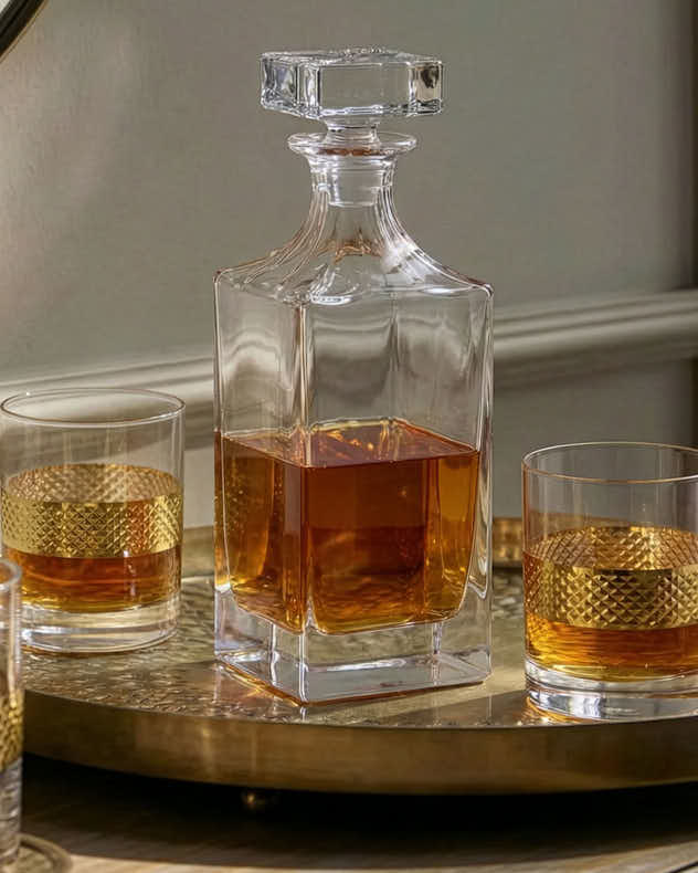 Luxury Traditional Decanter