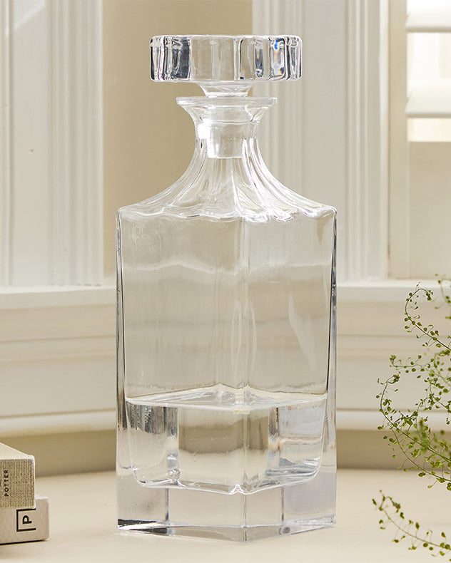 Carafe à gin traditionnelle de luxe