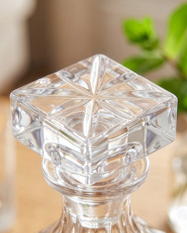 Luxury Personalised Glass Decanter Gift
