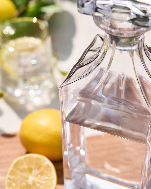 Personalised Botanical Decanter