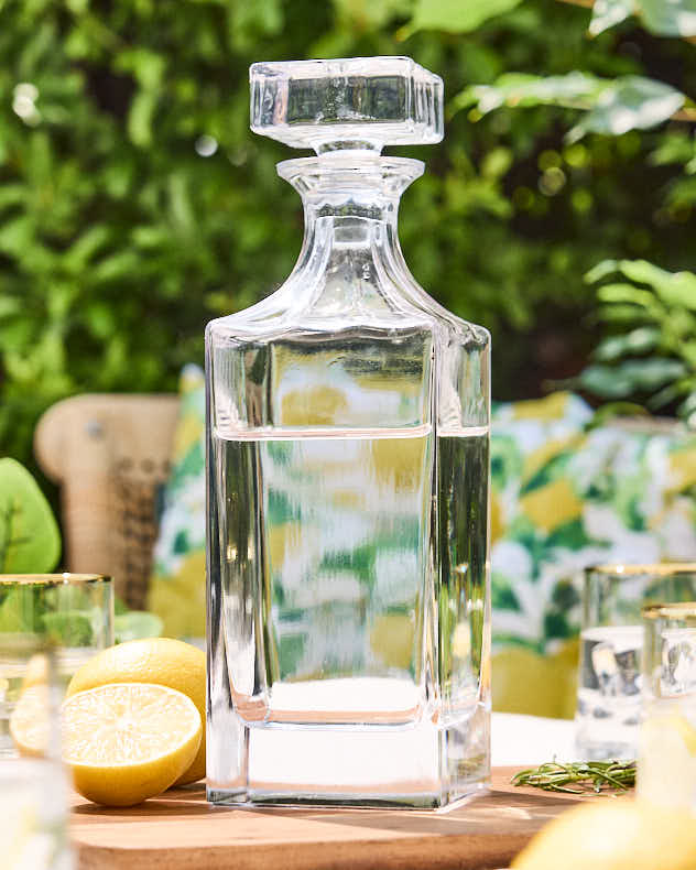 Luxury Traditional Gin Decanter