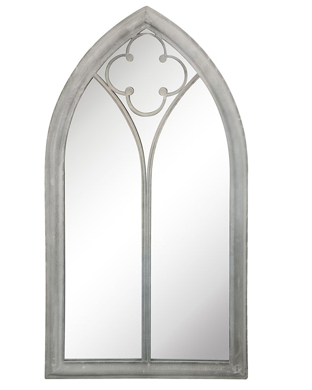 Vienne Pointed Arch Window Mirror