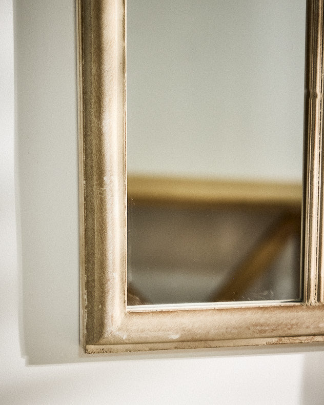 Mirror - Vienne Pointed Arch Window Mirror 105cm x 56cm