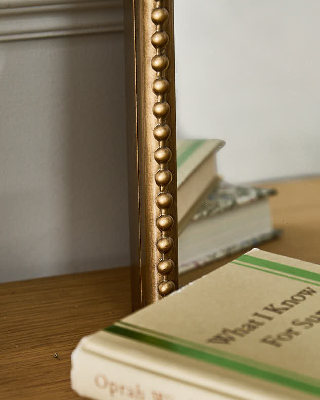 Rozier Gold Ornate Arch Mirror