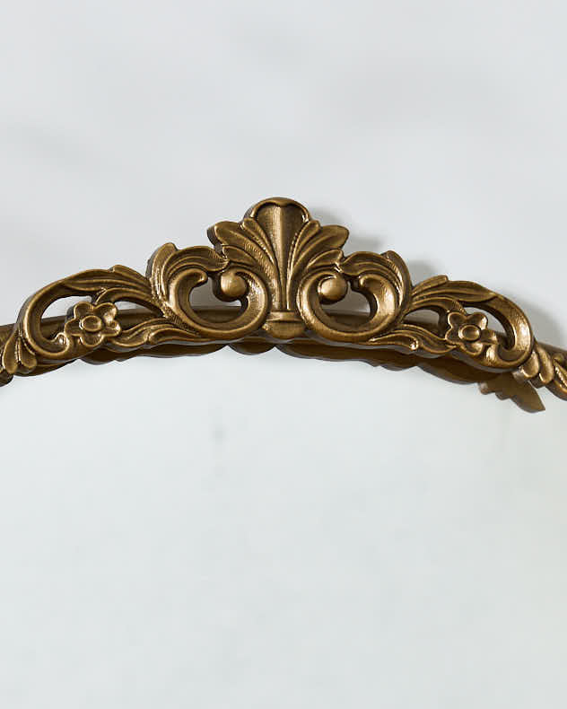 Rozier Gold Ornate Arch Mirror