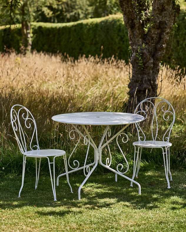Amelie Two Person Iron Bistro Set