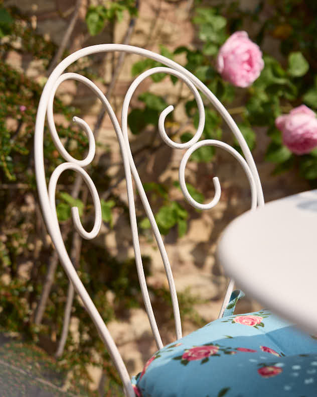 Amelie Four Person Iron Bistro Set