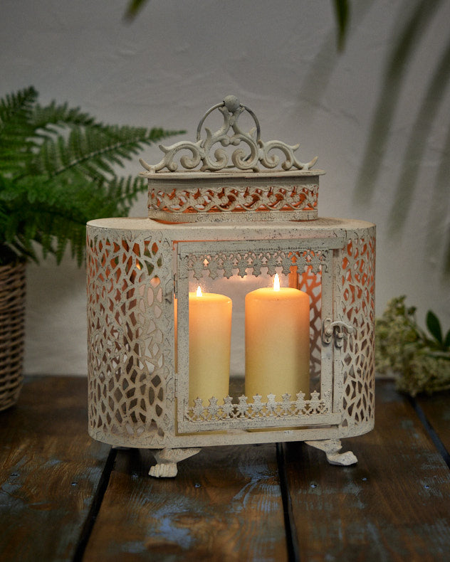 Rococo Candle Lit Lantern
